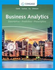Business Analytics, A Standalone e-book and Mindtap