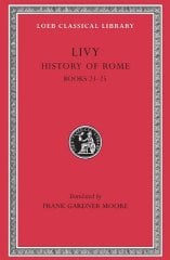 L 355 History of Rome, Vol VI, Books 23-25