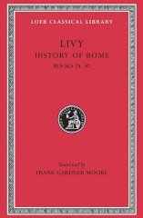 L 381 History of Rome, Vol VIII, Books 28-30