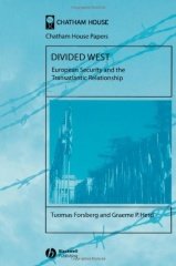 Divided West: European Security and the Transatlantic Relationship