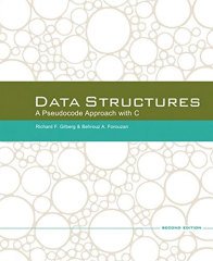 Data Structures, A Pseudocode App with C