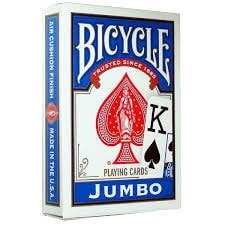 Rider Back International Jumbo-Mavi-Oyun Kağıdı