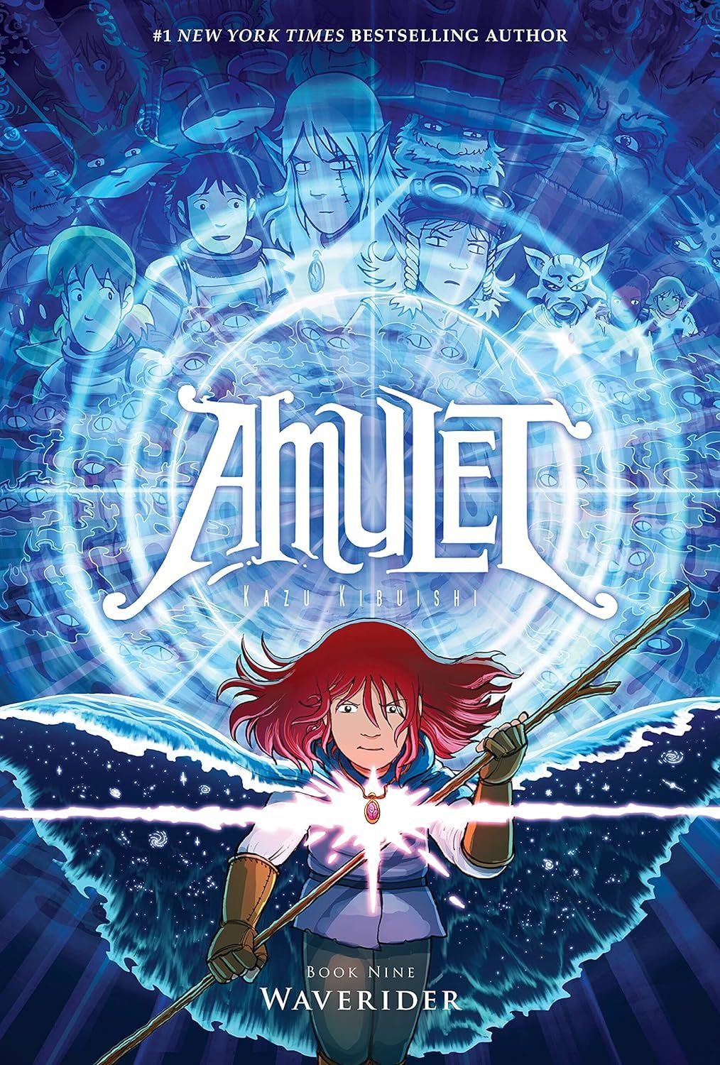 Waverider, Amulet 9
