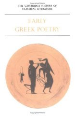 Early Greek Poetry, V1 P1 CHCL