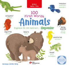 Hayvanlar - İngilizce İlk 100 Kelimem