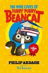 Library Cat, The Nine Lives of Furry Purry Beancat 3