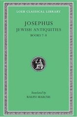 L 281 Vol VII, Jewish Antiquities, Vol III, Books 7-8