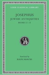 L 365 Vol IX, Jewish Antiquities, Vol V, Books 12-13