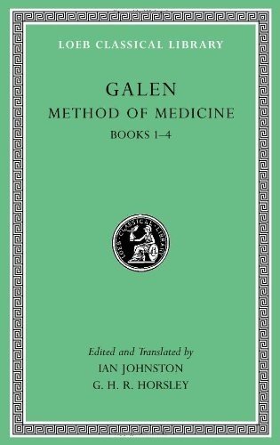L 516 Method of Medicine, Vol I, Books 1-4