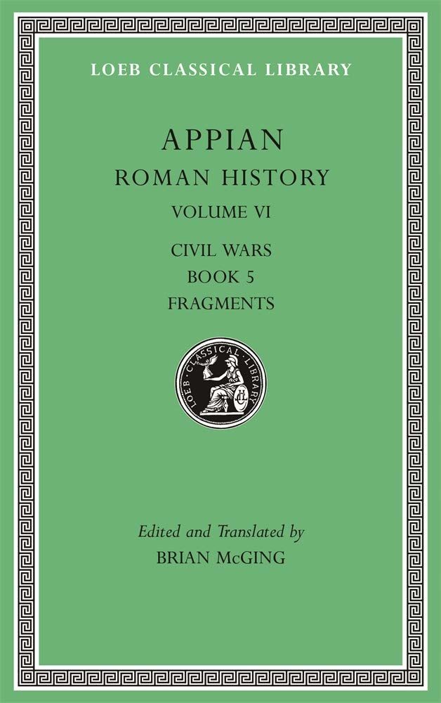 L 544 Roman History, Vol VI