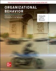 Organizational Behavior: Improving Performance and Commitment in the Workplace