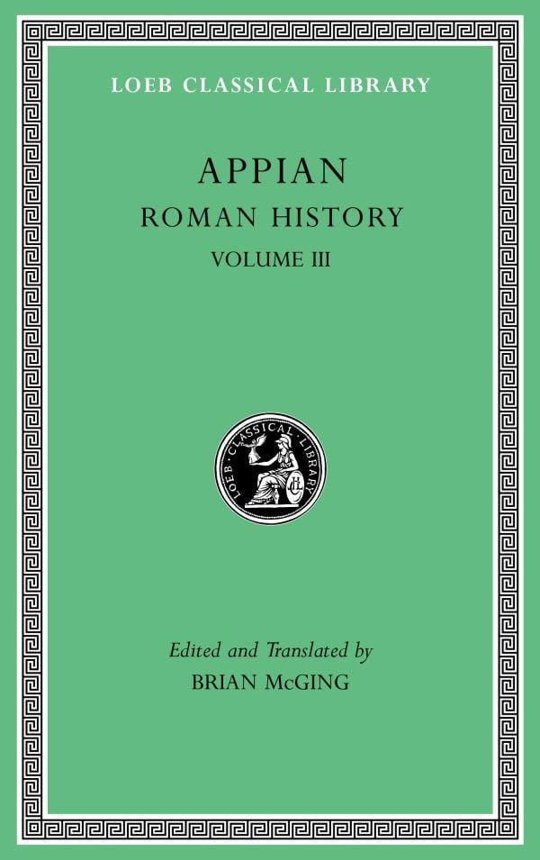 L 4 Roman History, Vol III