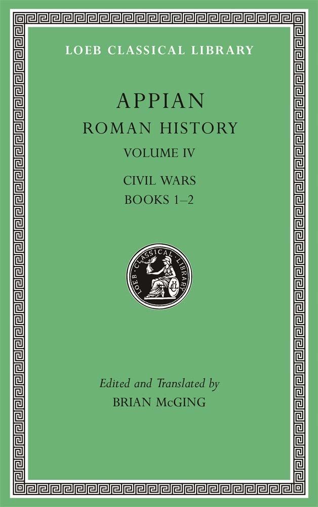 L 5 Roman History, Vol IV