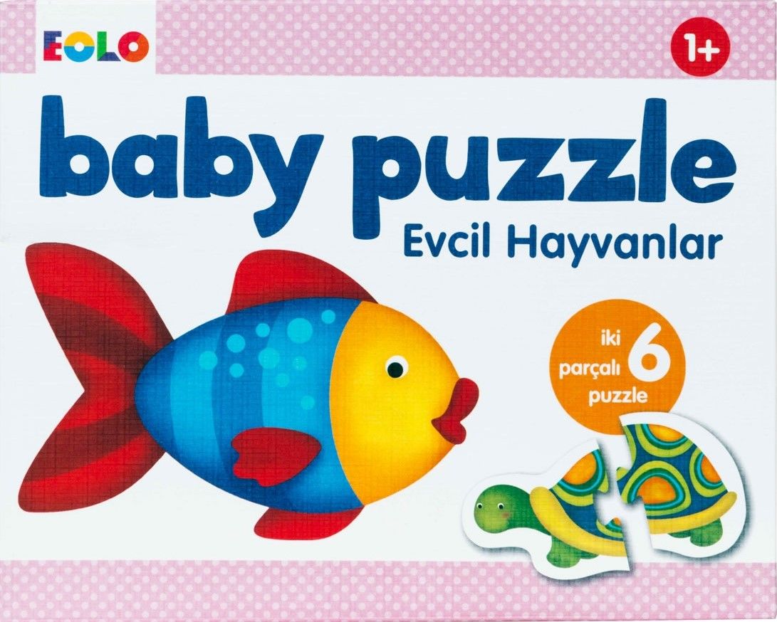 Baby Puzzle - Evcil Hayvanlar
