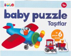 Baby Puzzle - Taşıtlar