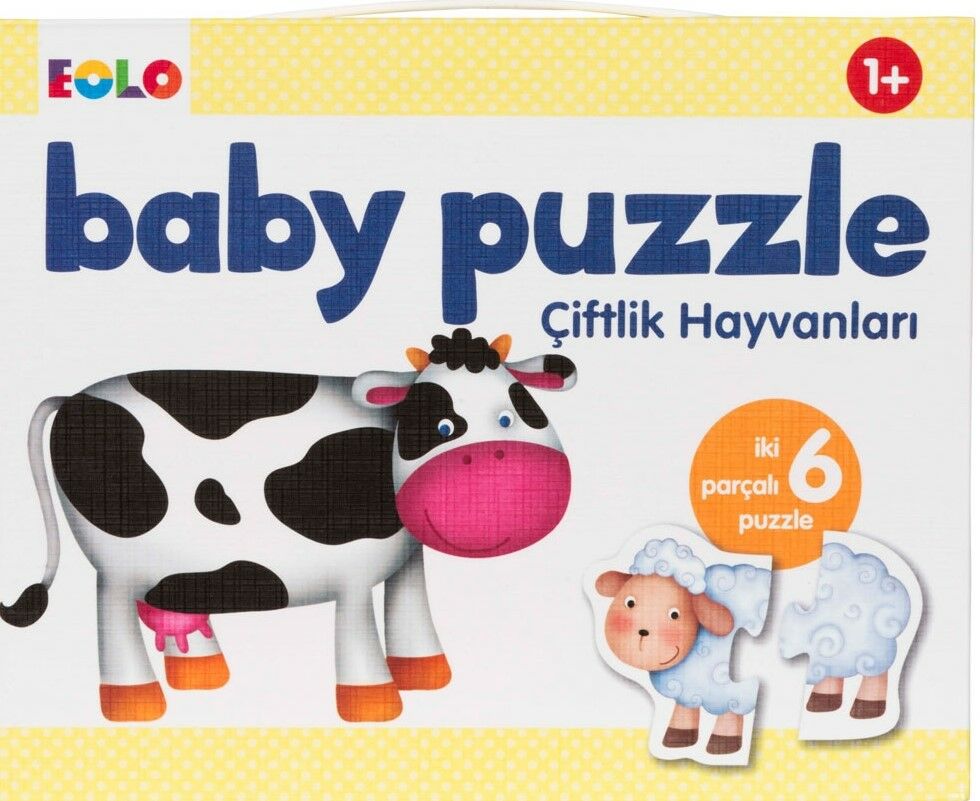 Baby Puzzle - Çiftlik Hayvanları