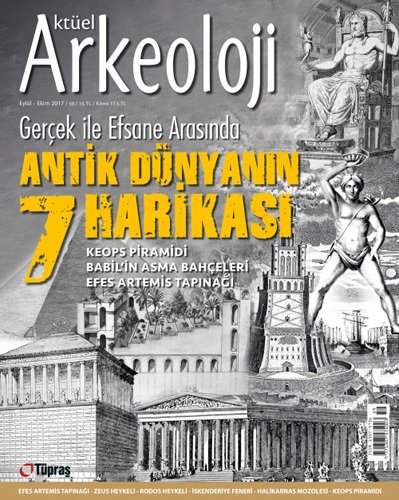 Aktüel Arkeoloji Sayı: 59, Eylül-Ekim 2017