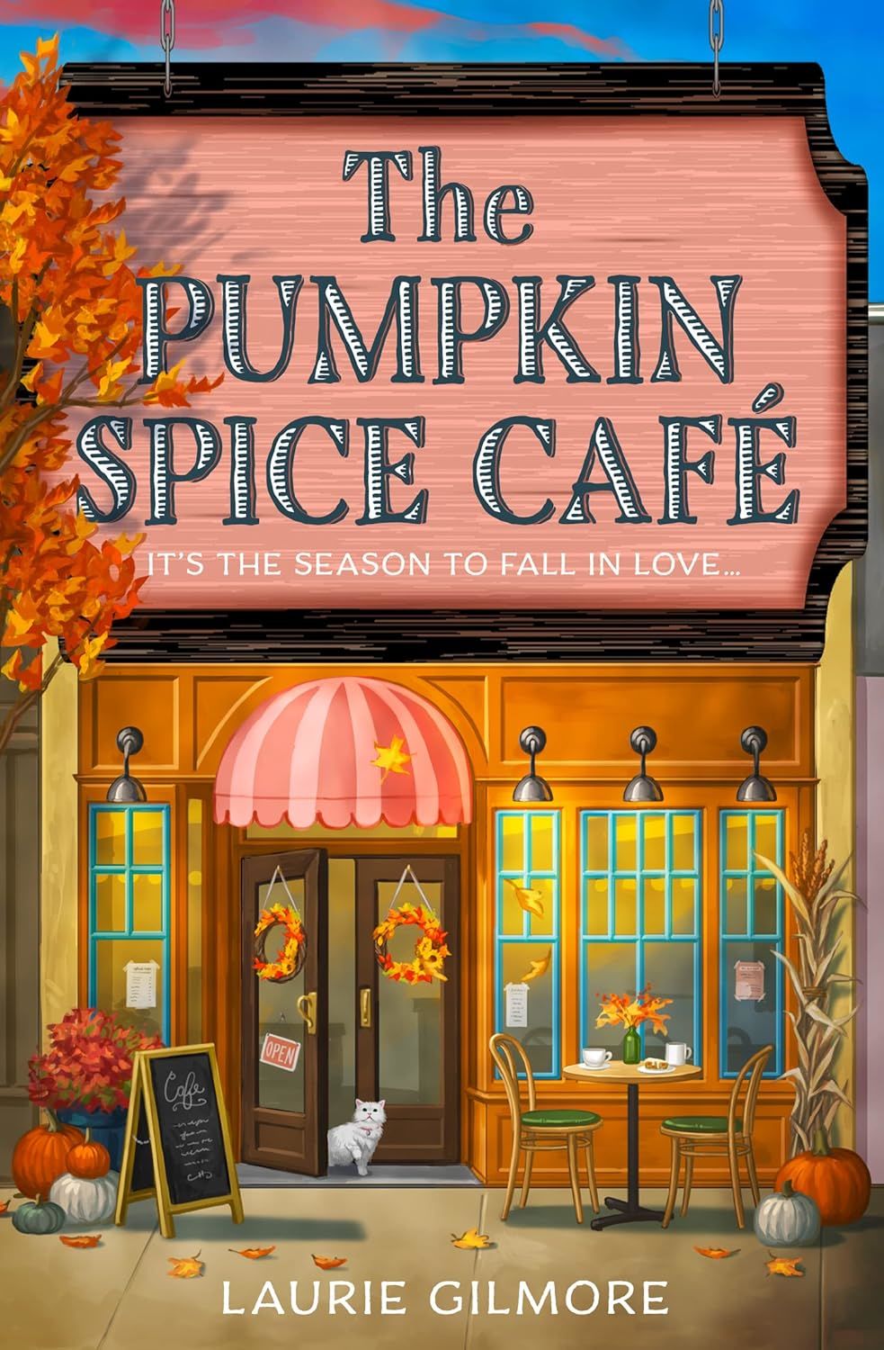 Pumpkin Spice Cafe, Dream Harbor 1