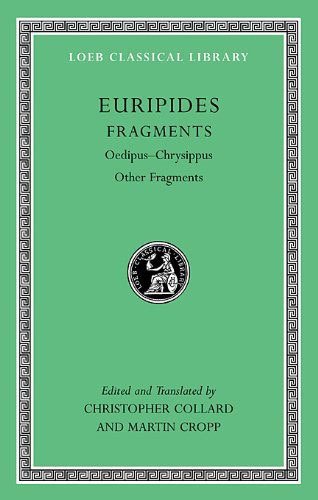 L 506 Vol VIII, Fragments Oedipus-Chrysippus. Other Fragments