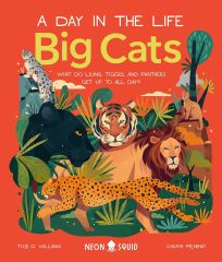 Big Cats (A Day in the Life): What Do Lions, Tigers and Panthers Get up to all day?
