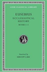 L 153 Ecclesiastical History, Vol I, Books 1-5