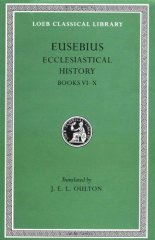 L 265 Ecclesiastical History, Vol II, Books 6-10