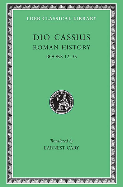 L 37 Roman History, Vol II, Books 12-35