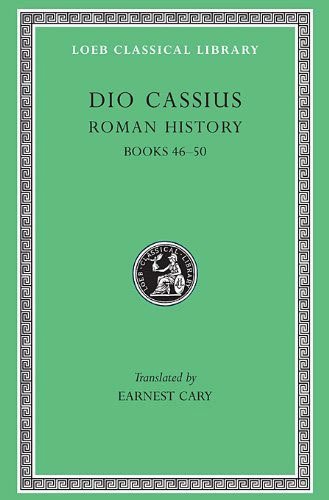 L 82 Roman History, Vol V, Books 46-50