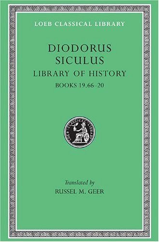 L 390 Library of History, Vol X, Books 19.66-20