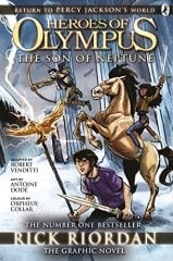 Son of Neptune, Heroes of Olympus 2 (Graphic Novel)