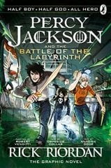 Battle of the Labyrinth, Percy Jackson 4 (Graphic Novel)