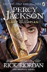 Last Olympian, Percy Jackson 5 (Graphic Novel)