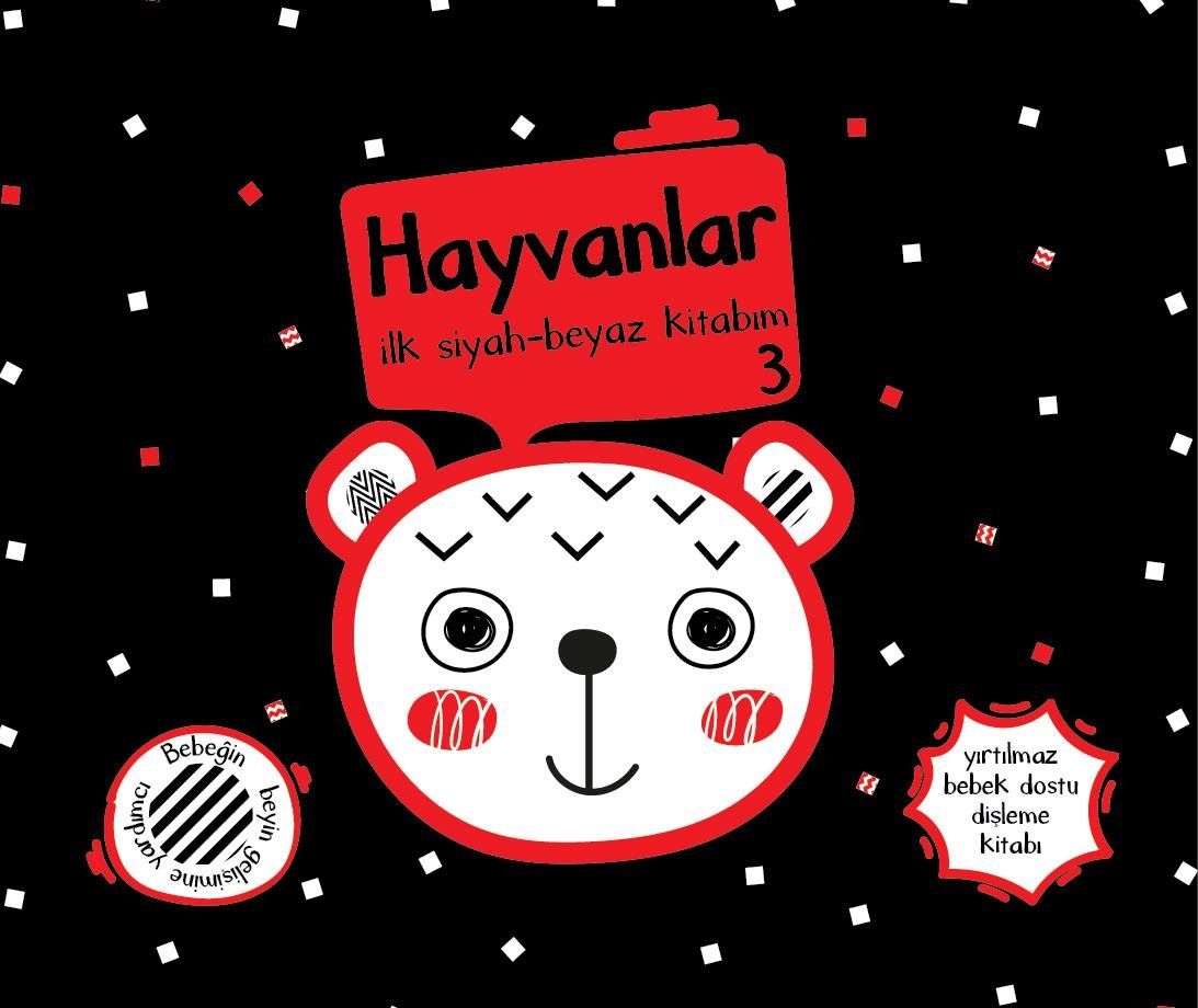 Yırtılmaz Kitap: Hayvanlar 3