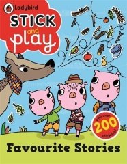 Favourite Stories: Ladybird Stick and Play Activity Book