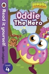 Moshi Monsters: Oddie the Hero L-4