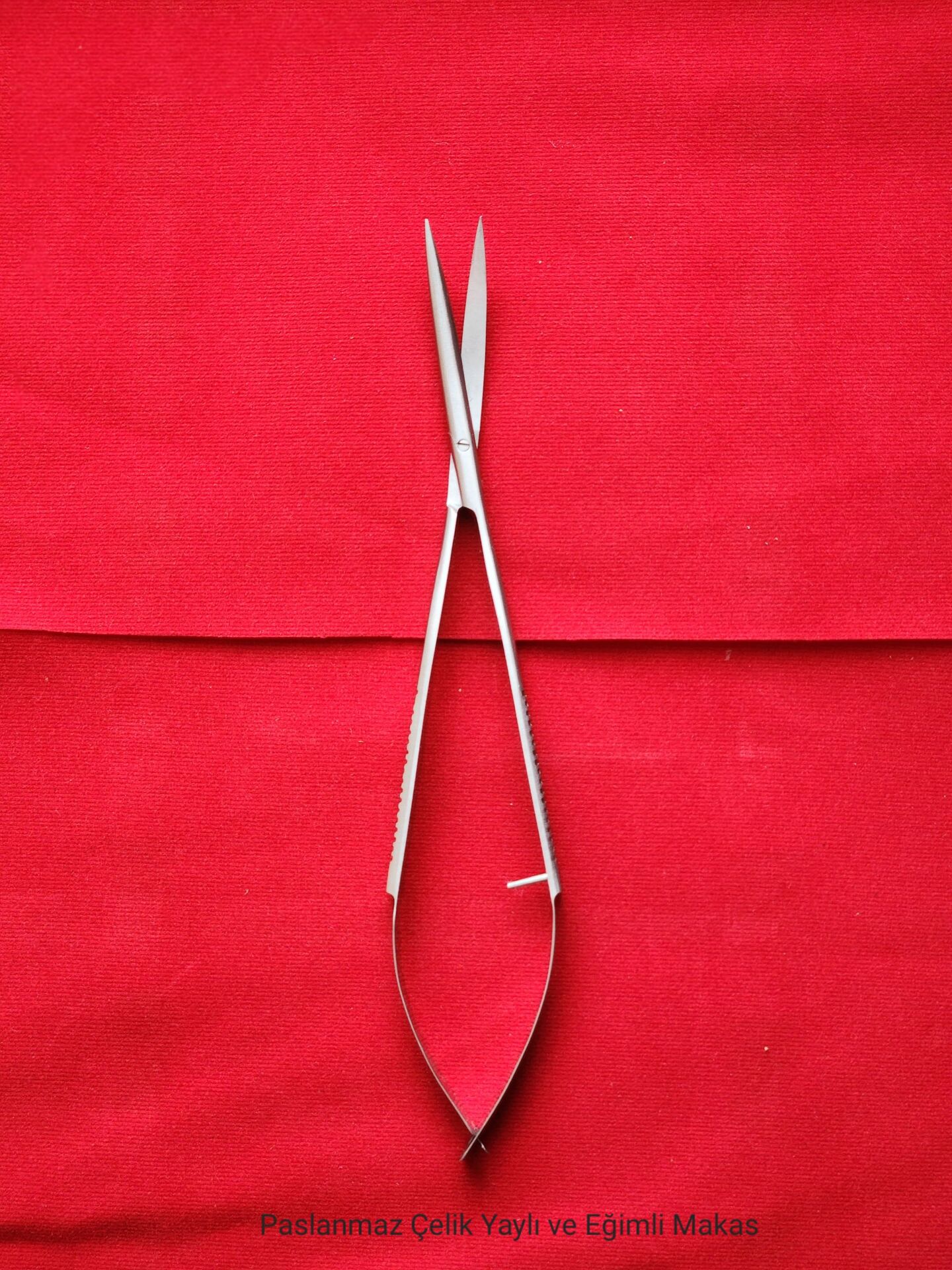 Paslanmaz Çelik Yaylı ve Eğimli Bitki Makası - 20 cm