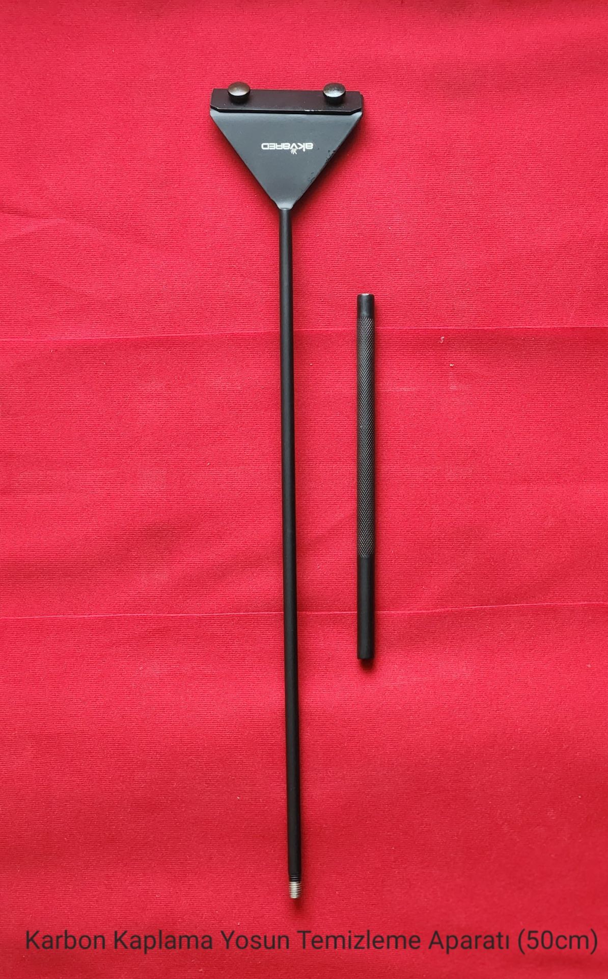 Karbon Kaplama Yosun Temizleme Aparatı (Kazıma) - 50 cm