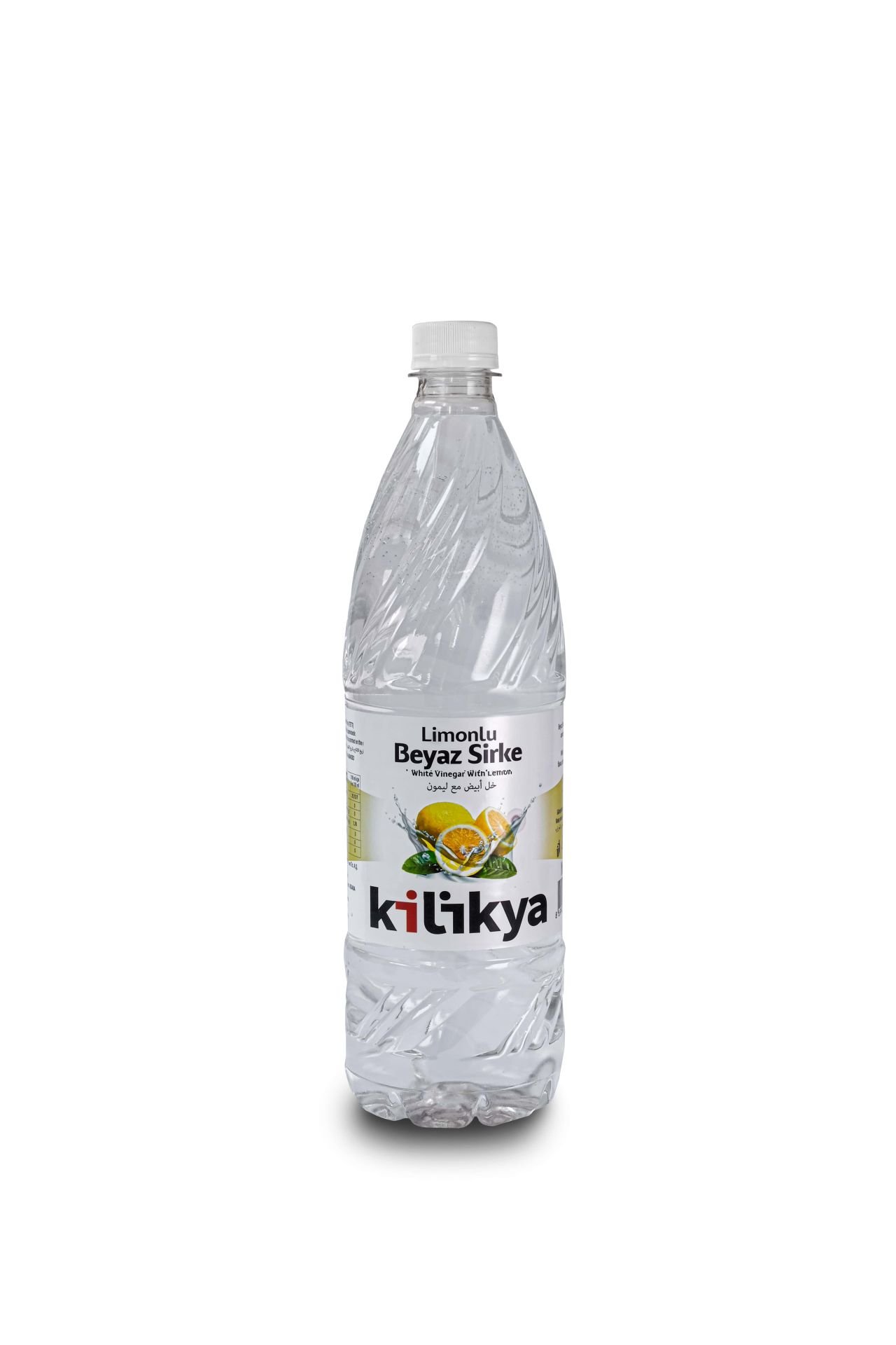 Limonlu Beyaz Sirke 1 Lt (Kolide 12 Adet)