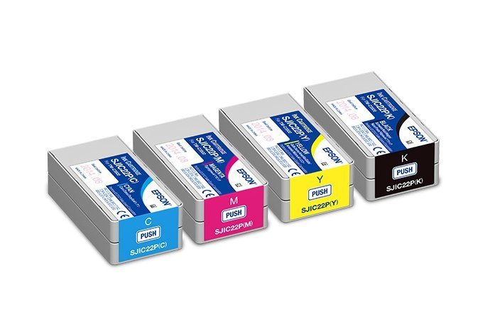 EPSON TM-C 3500 Yellow (Sarı) Cartridge