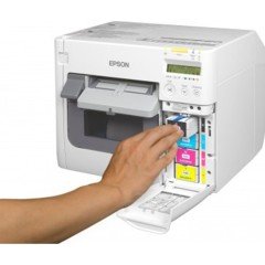 Epson Tm- C3500 Renkli Etiket Yazıcı