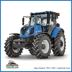 New Holland TR5.110EC Sağ Dizlik Camı