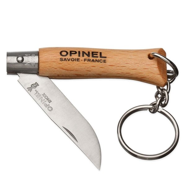 Opinel Inox 4 No Anahtarlık Çakı