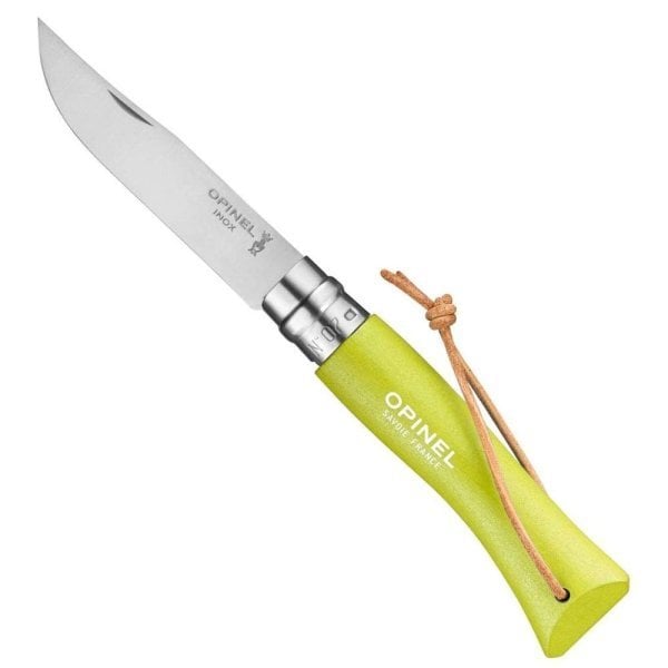 Opinel Inox Trekking 7 No Paslanmaz Çelik Çakı (A.Yeşil)