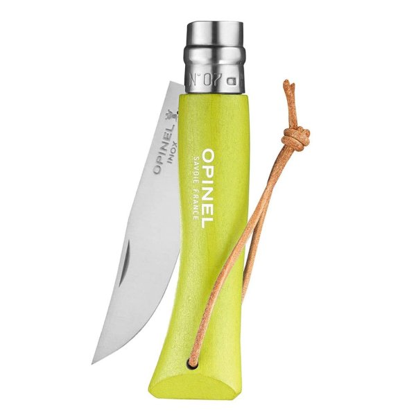 Opinel Inox Trekking 7 No Paslanmaz Çelik Çakı (A.Yeşil)