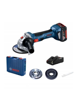 Bosch Professional GWS 180-LI 4.0 Ah Tek Akülü Taşlama Makinesi - 06019H9025