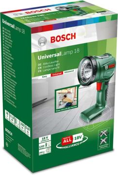 Bosch UniversalLamp 18 Solo Akülü El Feneri