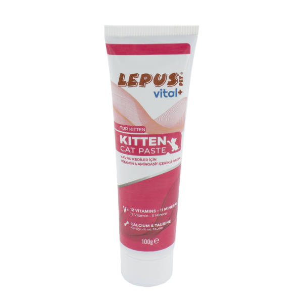 Vital+ Kitten Cat Paste (12'li)