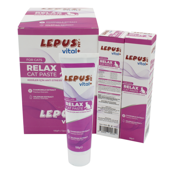 Vital+ Relax Cat Paste (12'li)