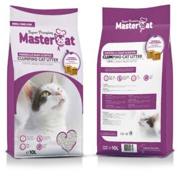 MasterCat Marsellia Soup cat 10lt Marsilya Sabunlu (120'li Palet) KARGO DAHİL