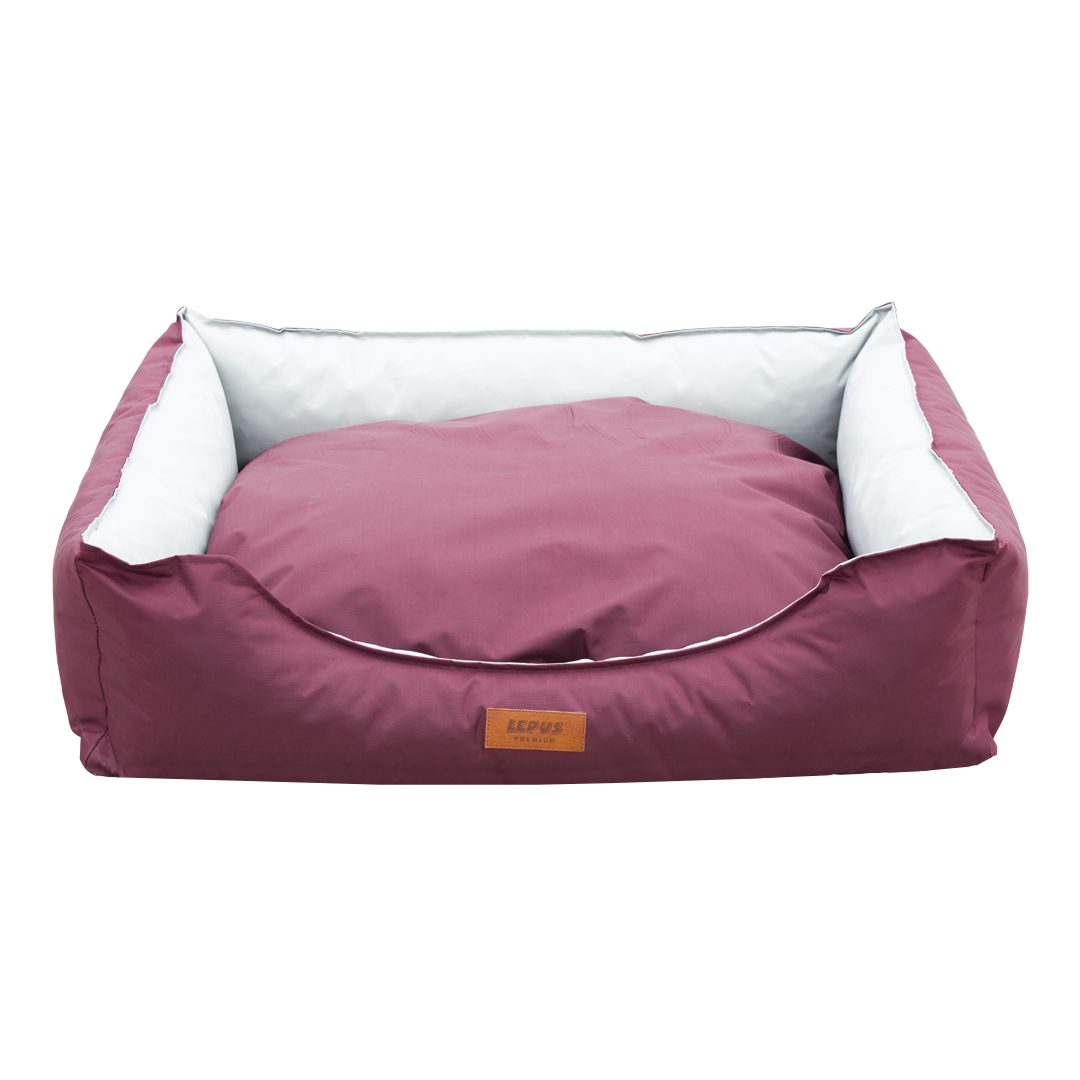 Aria Premium Yatak Bordo Large